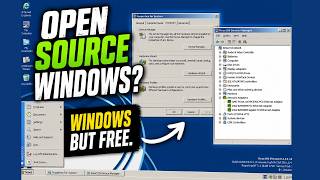 Windows, But Open Source? Meet ReactOS