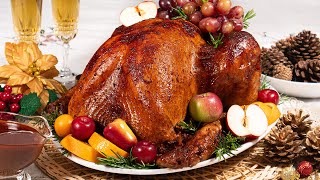 Baked Turkey PERUVIAN RECIPE | Seasoning and Heart