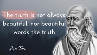 Lao Tzu Quotes that tell alot about our life | Wise Quotes