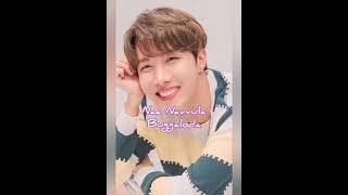 Naa navvula buggaloda🥰🥰JK version uploaded #bts #viral #trendingshorts #shortsfeed #jhope