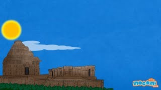 Konark Sun Temple - History and Facts for Kids | Educational VIdeos by Mocomi