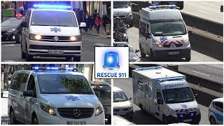 [Paris] Compilation Ambulances privées