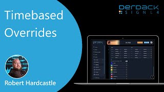 SIGNL4 Onboarding: Timebased Overrides