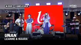 Leanne & Naara — Unan [Live at One Ayala]