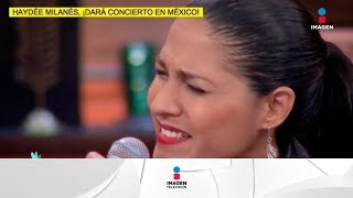 ¡Haydée Milanés nos deleita con su voz en el foro! | De Primera Mano