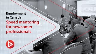 A speed mentoring marathon for newcomers by ACCES Employment