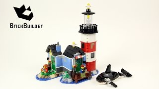 Lego Creator 31051 Lighthouse Point - Lego Speed Build