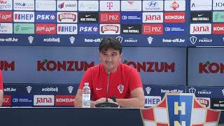 Izbornik Zlatko Dalić jutro nakon pobjede nad Kanadom