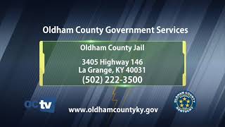 Oldham County Information: County Jail