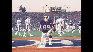 Every New York Giants Playoff Touchdown Since 1981
