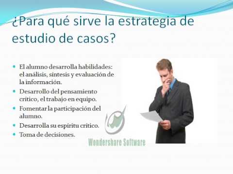 ESTRATEGIA DE APRENDIZAJE BASADA EN ESTUDIO DE CASOS 2 - YouTube