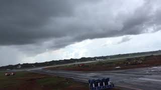 First Aircraft Landing at Jaffna International airport (JAF) 2019 10 17 at 10:26:07 Hrs