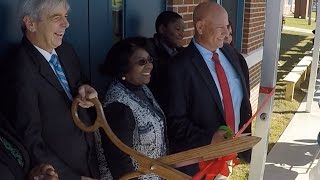 Fort Braden School Cuts Two Ribbons