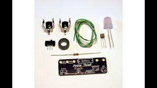 Joule Thief Kit build