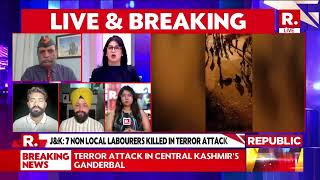 Breaking News: Terror Attack in Ganderbal, Jammu and Kashmir – 7 Killed, 5 Injured