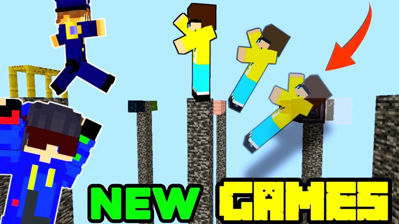 Top 3 New Mini Games Of Minecraft New Games рџћ Youtube