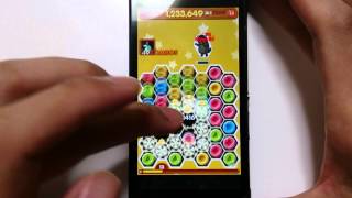 LINE POKOPANG　（ポコパン）　攻略　高得点動画　HIGH　SCORE　2221930点