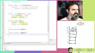 Implementing a stack in Java