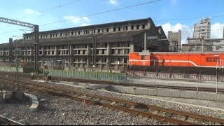 301次自強號高雄站→鳳山站窗景(完整開車播音)(臺鐵高雄市區鐵路地下化及延伸鳳山計畫)