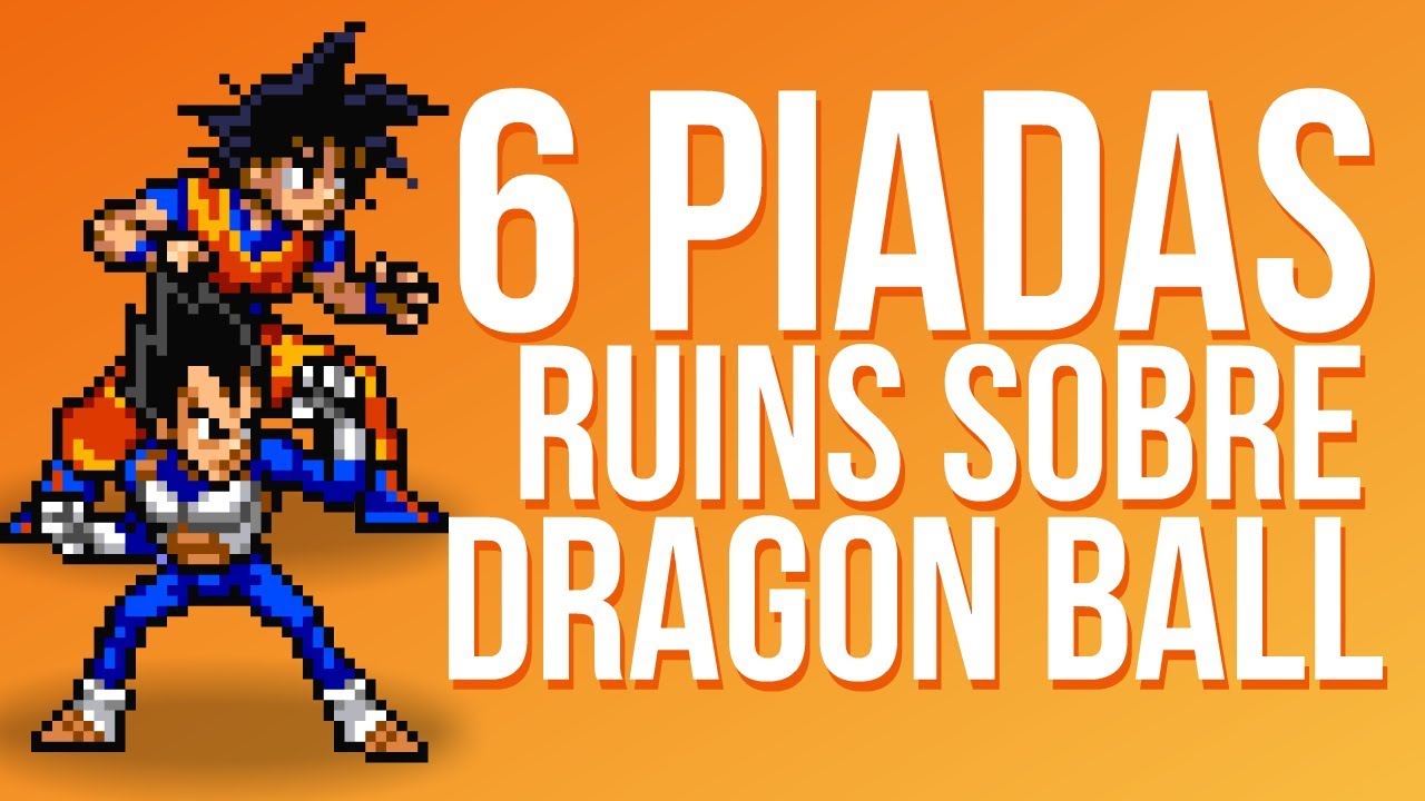6 Piadas Ruins Sobre Dragon Ball Youtube