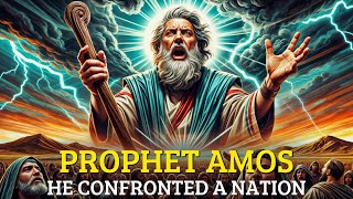 The Story of the Prophet Amos - The Man Who Confronted a Nation's Sin | Bible Stories