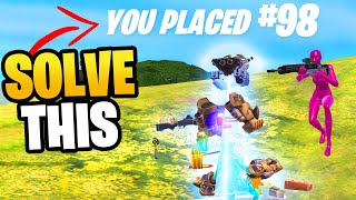 How To Stop Wasting Matches!! 🥇(Tournament Guide)