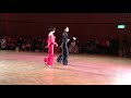 ショーダンス「フィーリング・グッド」大坂宜史・佐々木由季子組showdance「feeling good」 takafumi osaka ＆ yukiko sasaki