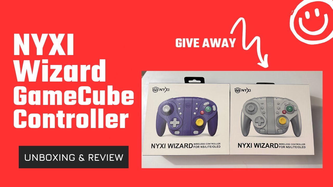 NYXI Wizard GameCube Controller Review / NYXI Wizard Unboxing And ...