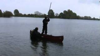 The gentle Art of poling a canoe,