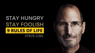 Nine Rules of Steve Jobs for Successful Life - Steve Jobs Motivation