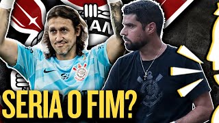 Corinthians PODE perder CÁSSIO | PREPARAÇÃO para a Sul-Americana após derrota para o Flamengo