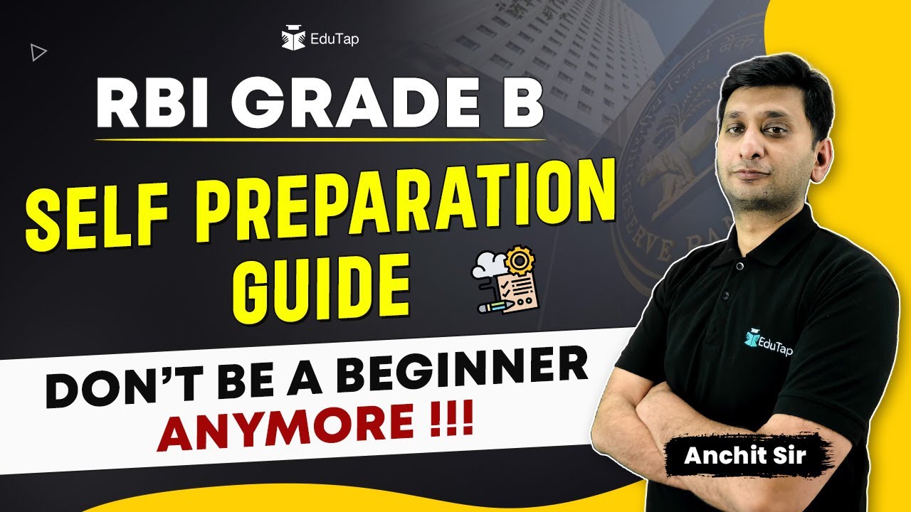 How To Crack RBI Grade B | RBI Exam Self Study Strategy | Timetable ...