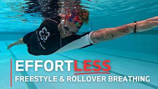 Freestyle With Rollover Breathing For Complete Beginners | Learn to Swim With Me E.7