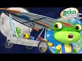 Mechanicals Space Adventure | Go Gecko's Garage! | Gecko's Adventures | Kids Cartoons