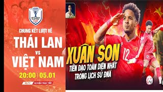 trực tiếp chung kết lượt về Thái Lan vs Việt Nam, nhà vua trở lại, Việt Nam vô địch