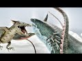 Sharktopus vs Pteracuda (2014) Film Explained in Hindi / Urdu Summarized हिन्दी