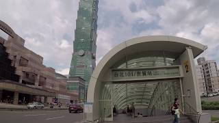 [台北旅遊交通導覽]如何搭捷運到四四南村|Taipei travel vlog traffic guide