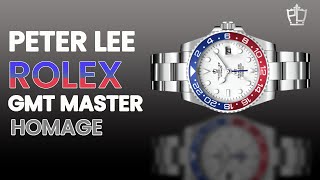 Peter Lee Classic Red : Rolex \