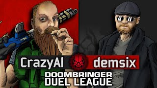 DOOMBRINGER Duel League Groups: CrazyAl vs. demsix [BO3]