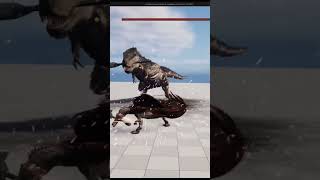 Dinoblade new ability skill for Player, still work in progress