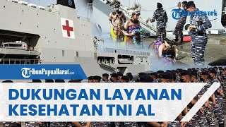 KRI dr. Wahidin Sudirohusodo-991 Siap Bantu Layanan Kesehatan di Timur Indonesia