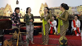 Live Wayang di Kodim Magelang Ki Mulyono PW - Marwoto, Apri Mimin, Elisha dkk. Lakon Ontoseno Krido.