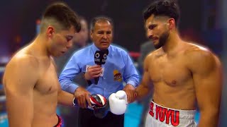 Marc Castro Vs George Acosta | Full Fight Highlights | BOXING FIGHT | HD