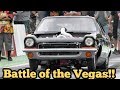 Boosted Vega vs Nitrous Vega at the Ozark No Prep race