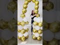 Arco de globos🎈 Suscríbete de ara más videos 😘