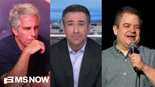 Trump's Epstein NIGHTMARE goes viral as searches break records: Patton Oswalt talks to Ari Melber