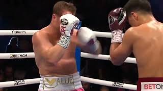 Canelo Alvarez vs Dmitry Bivol - Highlights
