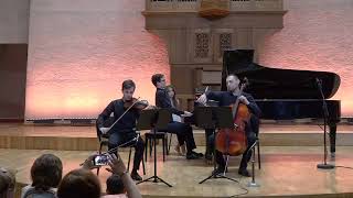 Mendelssohn Piano Trio No.1 in D minor, 1-2 mov.