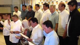 Vroll  ARMM governors join LP