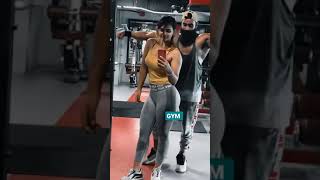 Beauty Couple Fitness 💪 Gym_Best_Motivation _Video |Gym WhatsApp Status 2021 | Fitness Lovers